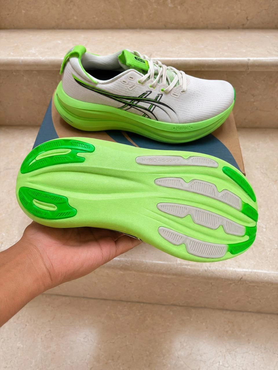 Zapatillas running Asics Gel Nimbus 28 – photo 3